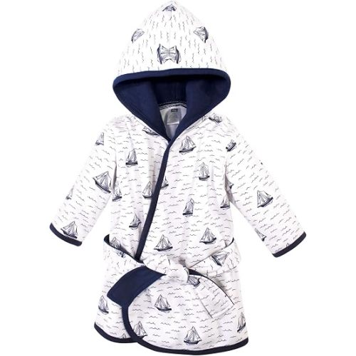 Hudson Baby Unisex Baby Cotton Rich Bathrobe