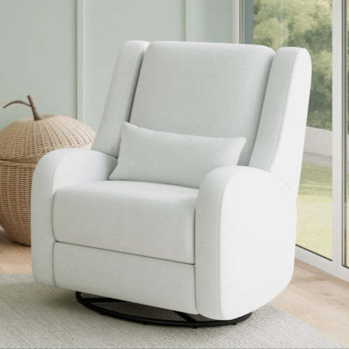 The Wingback Plus - Best Rated Nursery Glider & Recliner - Nurture&
