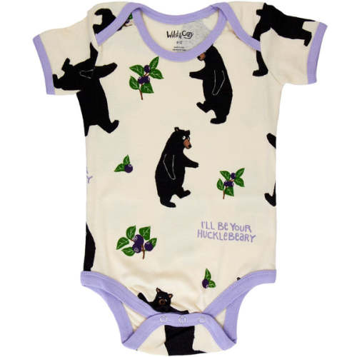Bear Hucklebeary Baby One Piece – AnimalWorld.com