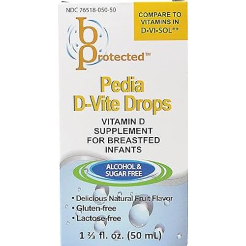 Pedia Vitamin D-Vite Drops 1 2/3 fl Ounce Liquid