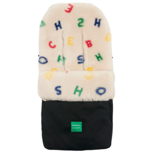 Binibamba x Bobo Choses Lambskin Stroller Footmuff