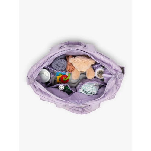 Diaper Tote Bag with Laptop Sleeve - NAVY