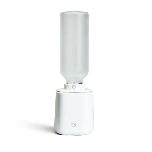 Munchkin® Simple Touch Bottle Warmer with Digital Temperature Display, Easy Heating to 98.6°F, White