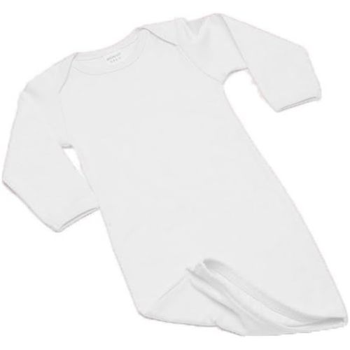 Monag Long Sleeve Baby Gown, Newborn Baby Essentials, Newborn Baby Gown, Unisex Boy clothes