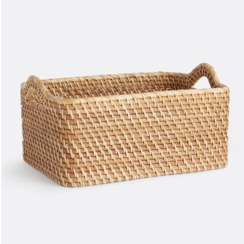 Rinna Rattan Basket | Rejuvenation