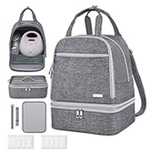 Spectra Pump Bag Grey