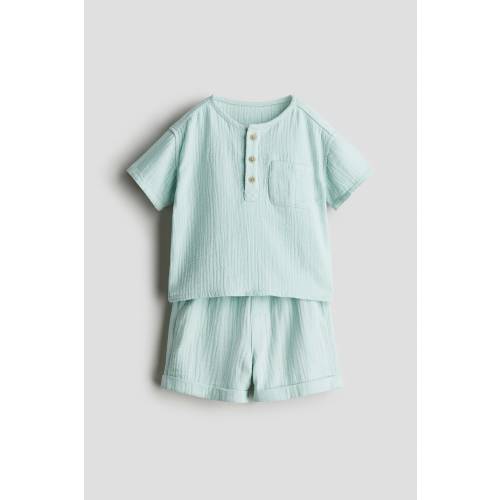 2-PIECE COTTON MUSLIN SET