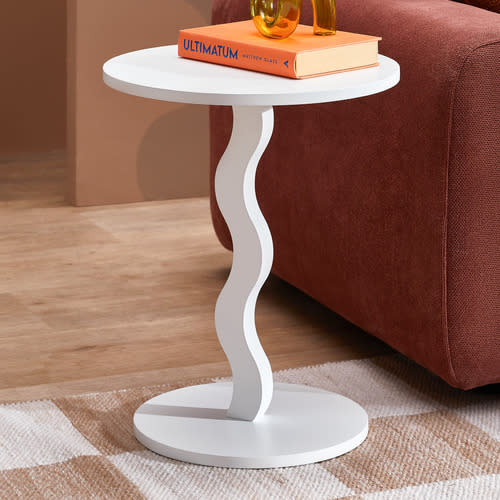 Ella Wavy Side Table