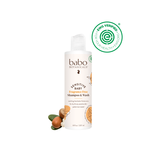 Sensitive Baby Shampoo & Wash