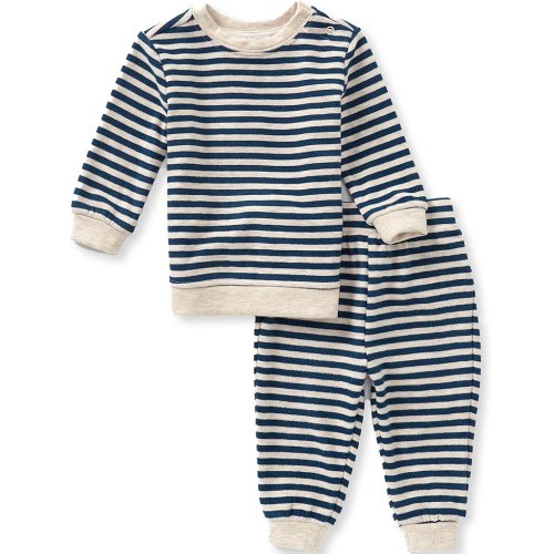 Adventurewear 360 Baby Boys Long Sleeve Stripe Top & Pants Set