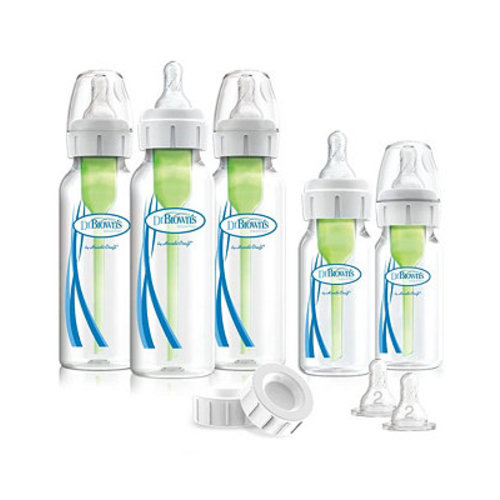 Baby 17 Piece Anti-Colic Options+ Baby Bottle Newborn Feeding Set