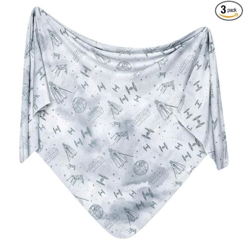 Copper Pearl Large Premium Knit Baby Swaddle Receiving Blanket Empire