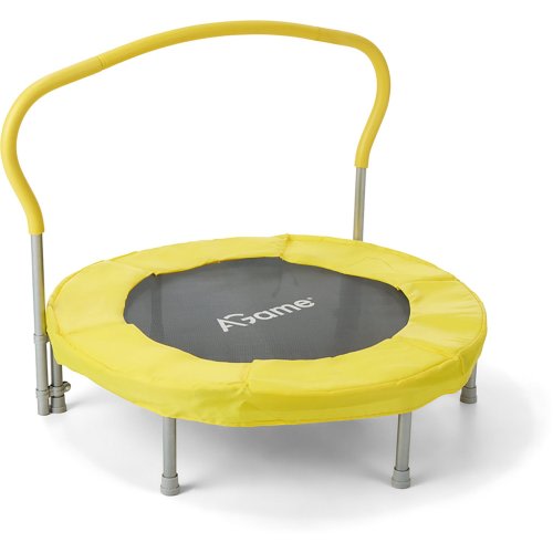 AGame Kids MiniBee Hopper Durable Inflatable Bouncer