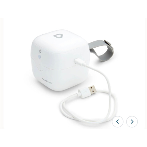 Mini Portable UV Sterilizer | UV-C Sanitizer for Pacifiers | Munchkin