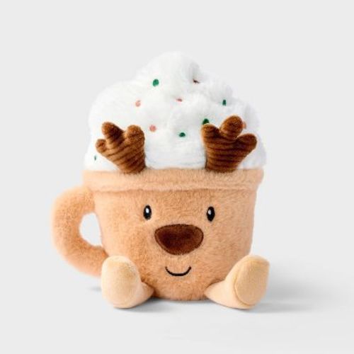 6.5" Hot Chocolate Reindeer Plush - Gigglescape™ (Target Exclusive)