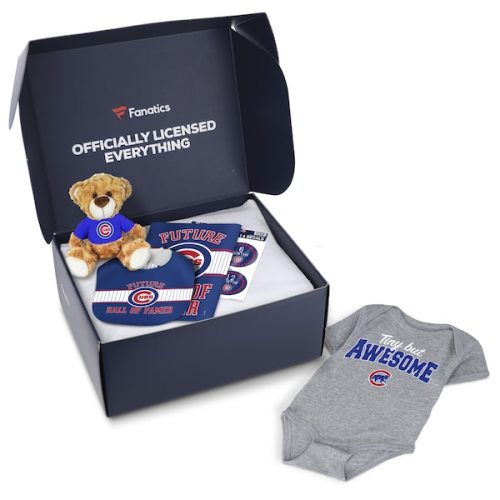 Chicago Cubs Fanatics Pack Baby Themed Gift Box - $65+ Value