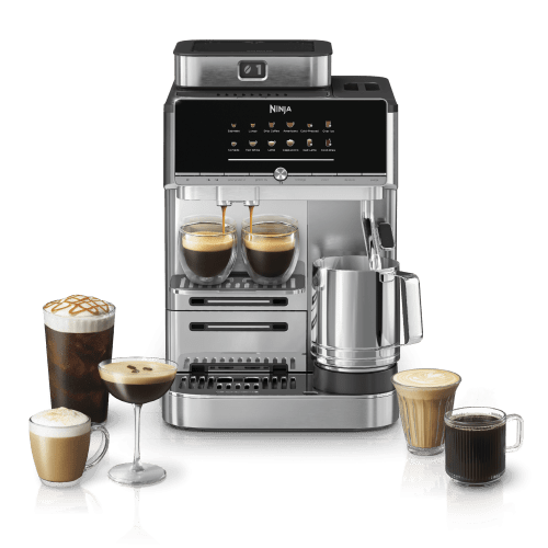 Ninja AutoBarista™ Pro Fully Automatic Espresso Machine in Stainless Steel | SharkNinja