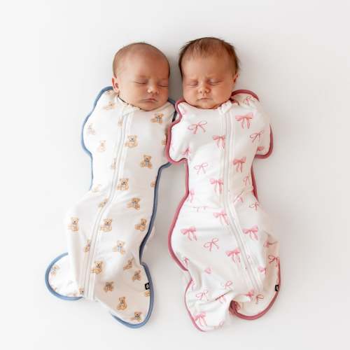 Sleep Bag in Small Sakura Stripe 1.0