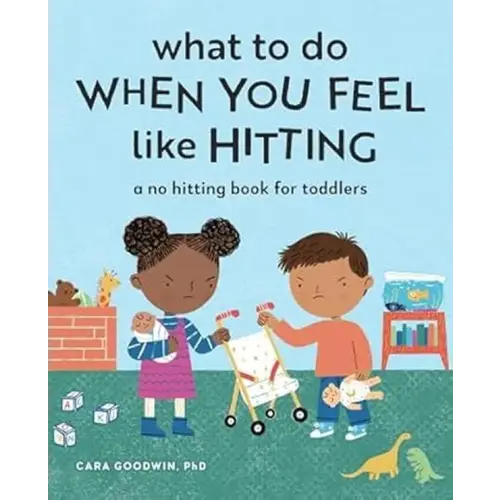 What to Do When You Feel Like Hitting: A No Hitting Book for - TikTok Shop
