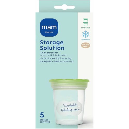 MAM Storage Solution (Pack of 5) (Green)