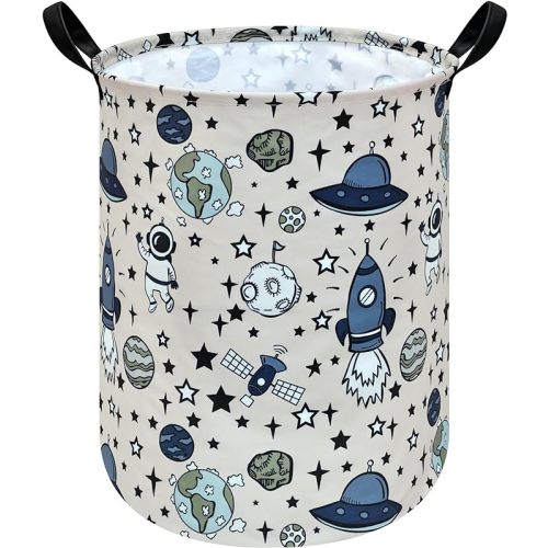 Round Laundry Basket Storage Bins Nursery Hamper Gift Baskets for Home,Office,Home Decor