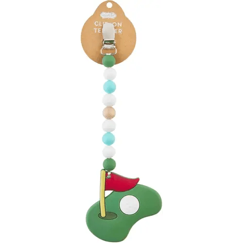 Golf Clip On Teether : Baby