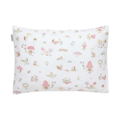 Living Textiles Organic Toddler Pillowcase - Whimsical Wonderland