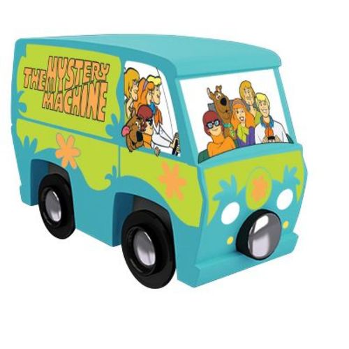 MasterPieces Hanna-Barbera Scooby Doo - Mystery Machine Toy Train