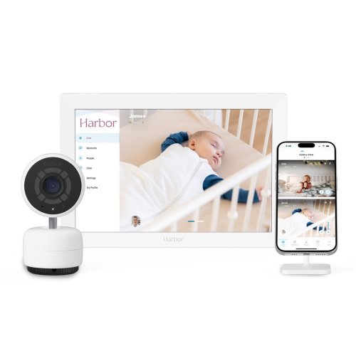 Harbor | The most reliable, secure baby monitor on the market.