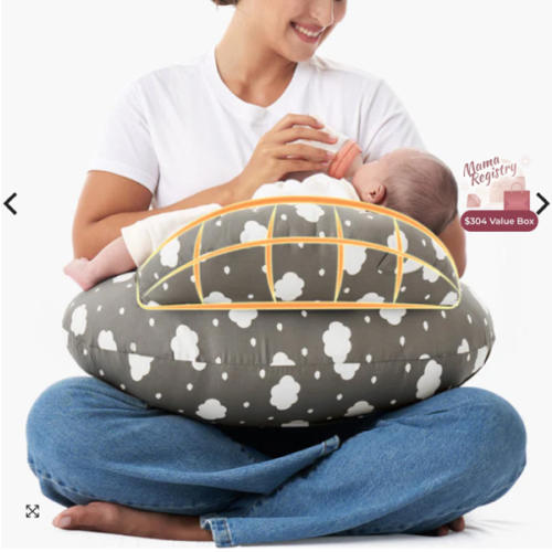 Multifunctional and Adjustable Nursing Pillow