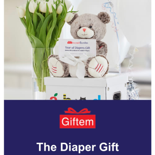 Diaper Subscription - IncrediBundles.com