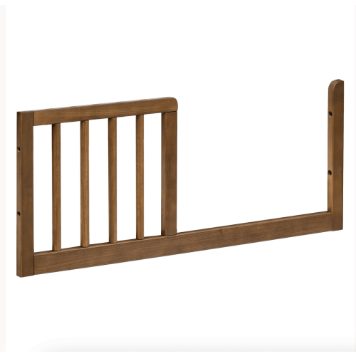 Gelato Mini Toddler Bed Conversion Kit - walnut