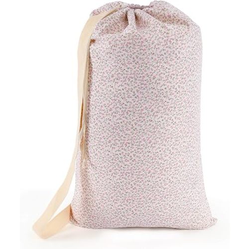 Laundry Bag Backpack for Dorm & Travel, 29 x 18" Large Dirty Bag