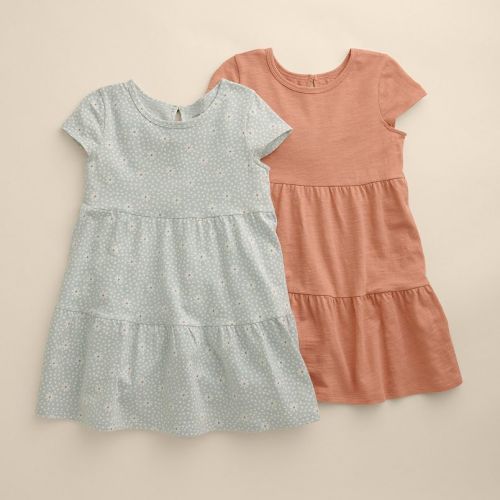 Baby & Toddler Little Co. by Lauren Conrad 2-Pack Tiered Dress Set