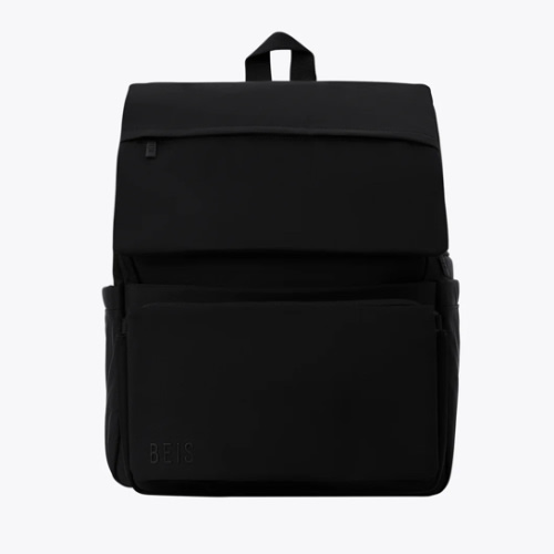 BÉIS 'The Ultimate Diaper Backpack' in Black