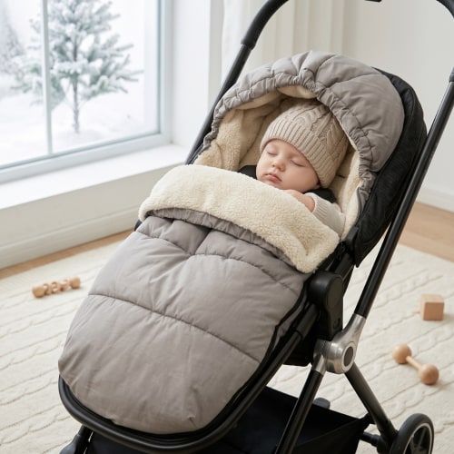 Little Manta Nestle Stroller Footmuff