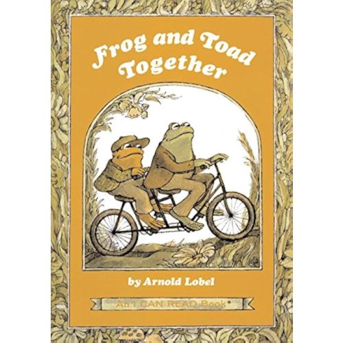 Frog and Toad Together: A Newbery Honor Award Winner From the Classic Animal Friendship and Adventure Series, Great for Growing Reading Skills and Early Literacy Development for Kids (ages 4-8)