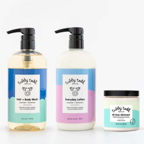 The Regulars Bundle | Tubby Todd Bath Co.