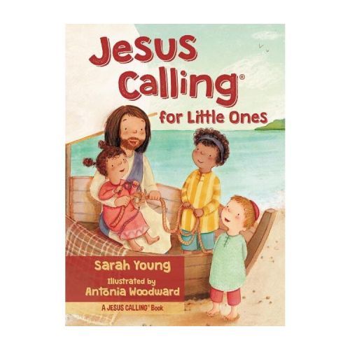 Jesus Calling for Little Ones - by Sarah Young (Board Book)