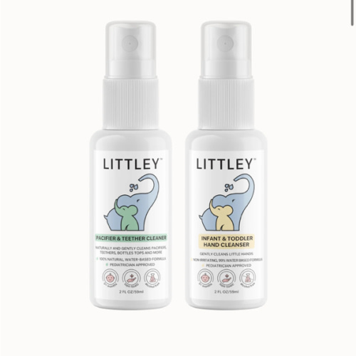 Pacifier Cleaner & Hand Cleanser - Mix and Match 2 Pack (4oz) – Littley USA