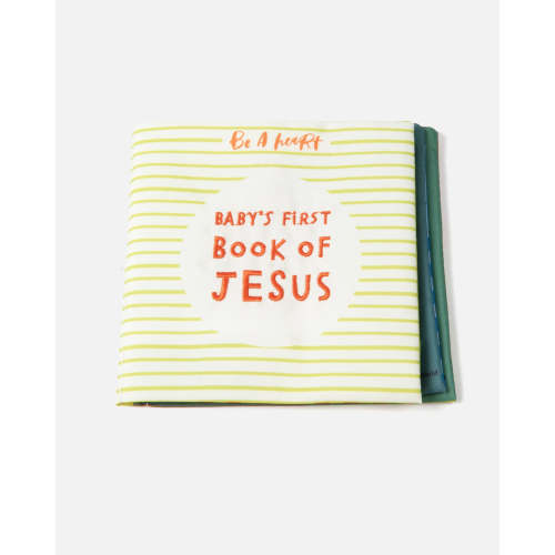 Be A Heart Baby's First Book of Jesus Crinkle Book | The Baby Cubby