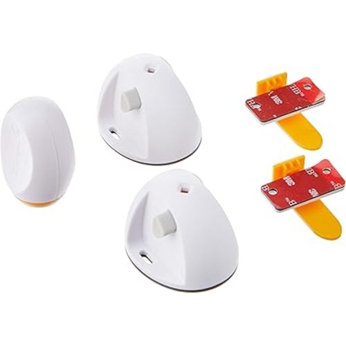 Safety 1st Adhesive Magnetic Lock System, 2 Locks And 1 Key