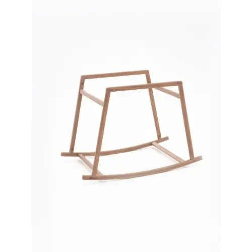 Wooden Rocking Stand for XL Baby Moses Basket by Anzy Home