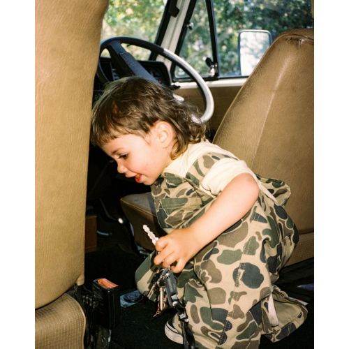 cassius overalls | dune camo