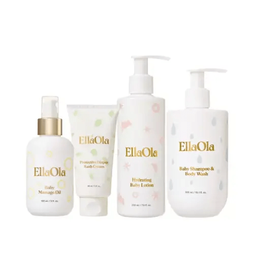 Brands We Love The Baby's Essential Skincare Bundle (4 Pieces) by Janie and Jack