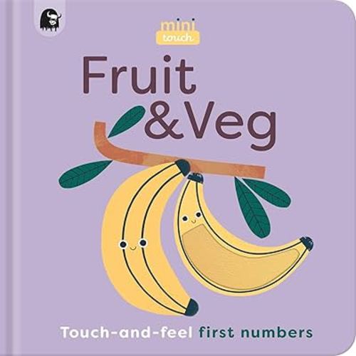 Happy Yak MiniTouch Fruit Veg Touch-and-feel first numbers.