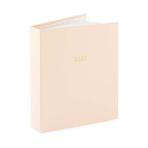 Baby Milestone Book, Pink | Sugar Paper