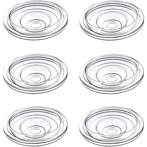 JIMOWANG Silicone Diaphragm 6pc Compatible with TSRETE/kmaier/eulumap/Momcozy S9/S12 Wearable Breast Pump,Breastpump Replacement Accessories,for Momcozy/TSRETE Wearable Breast Pump Parts,6pcs