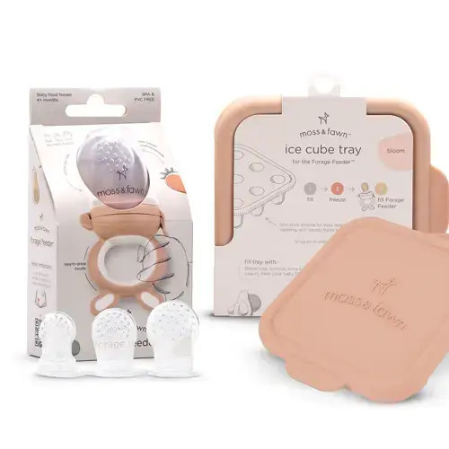 Solids & Teething Bundle in Color Bloom