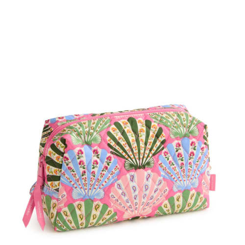 Medium Cosmetic Bag - Cottage Shells
